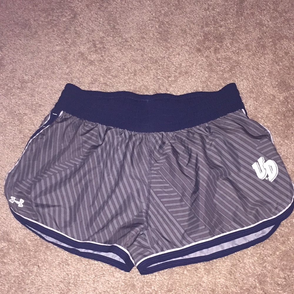 Univ of Dayton Semi Fitted Under Armour Shorts